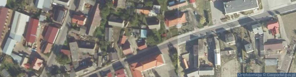 Zdjęcie satelitarne Ochotnicza Straż Pożarna w Wijewie