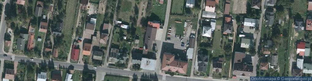 Zdjęcie satelitarne Ochotnicza Straż Pożarna w Zaczerniu