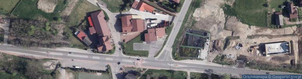 Zdjęcie satelitarne Ochotnicza Straż Pożarna w Zawadzie