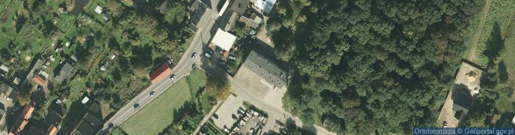 Zdjęcie satelitarne Ochotnicza Straż Pożarna w Zdunach