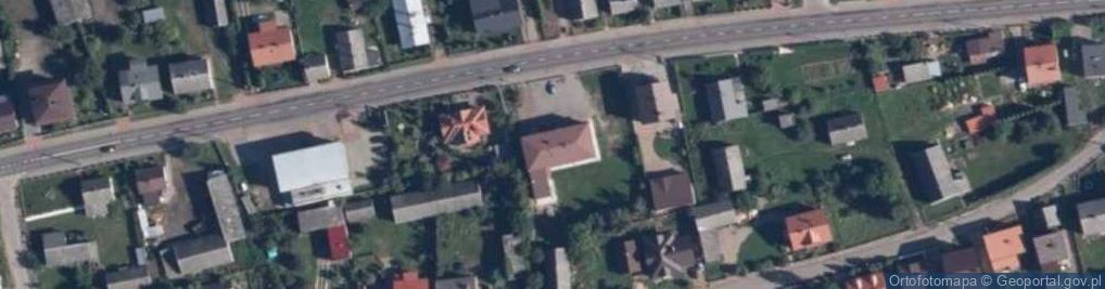 Zdjęcie satelitarne Ochotnicza Straż Pożarna w Zielonej