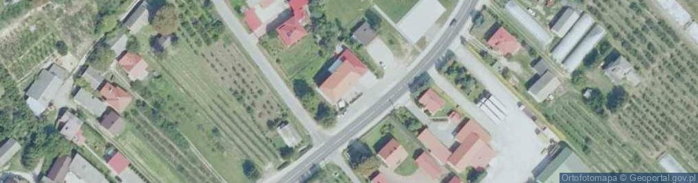 Zdjęcie satelitarne Ochotnicza Straż Pożarna w Złotej