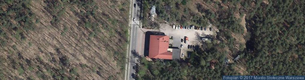 Zdjęcie satelitarne Ochotnicza Straż Pożarna Wesoła