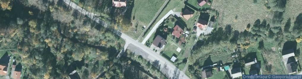 Zdjęcie satelitarne Ochotnicza Straż Pożarna Wielka Puszcza