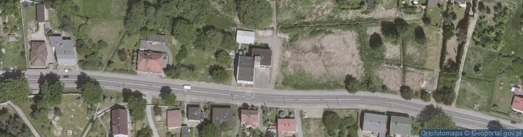 Zdjęcie satelitarne Ochotnicza Straż Pożarna Wieszowa