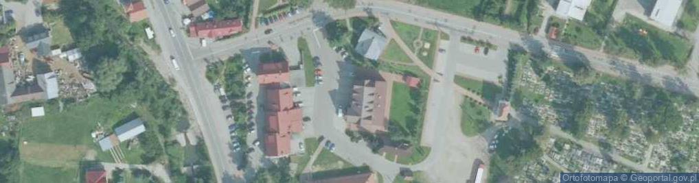 Zdjęcie satelitarne Ochotnicza Straż Pożarna Wiśniowa