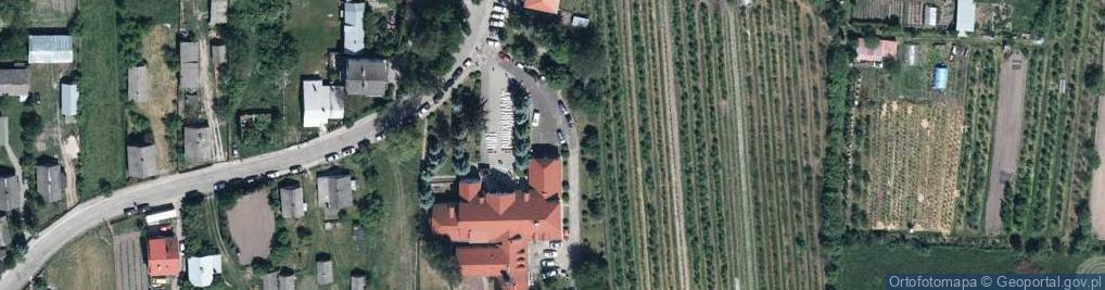 Zdjęcie satelitarne Ochotnicza Straż Pożarna Wola Gułowska