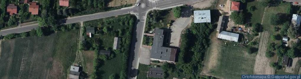 Zdjęcie satelitarne Ochotnicza Straż Pożarna Wola Mysłowska