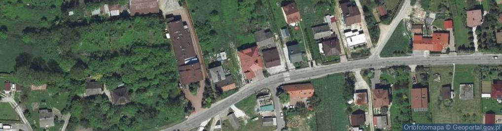 Zdjęcie satelitarne Ochotnicza Straż Pożarna Zbydniowice