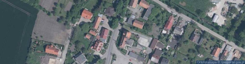 Zdjęcie satelitarne Ochotnicza Straż Pożarna Żórawina
