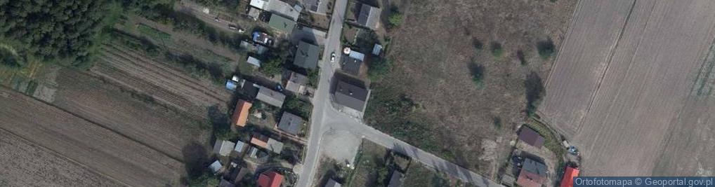 Zdjęcie satelitarne Ochotnicza Straż Pożarna