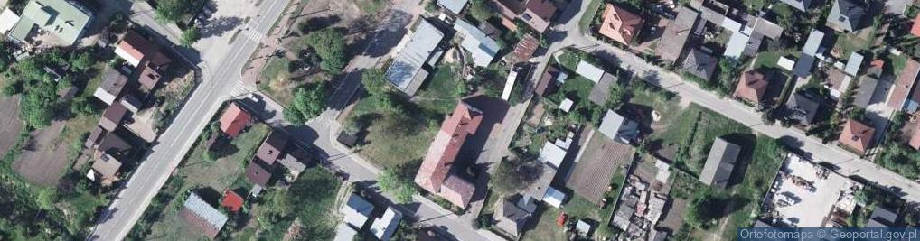 Zdjęcie satelitarne Ochotnicza Straż Pożarna