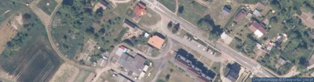 Zdjęcie satelitarne Ochotnicza Straż Pożarna