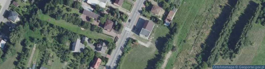 Zdjęcie satelitarne Ochotnicza Straż Pożarna