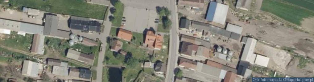 Zdjęcie satelitarne Ochotnicza Straż Pożarna