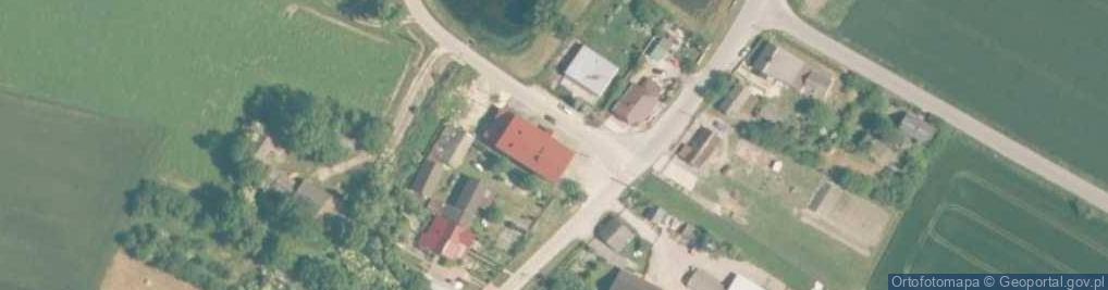 Zdjęcie satelitarne Ochotnicza Straż Pożarna