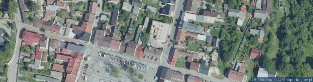 Zdjęcie satelitarne Ochotnicza Straż Pożarna
