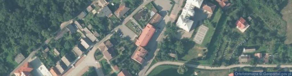 Zdjęcie satelitarne Ochotnicza Straż Pożarna