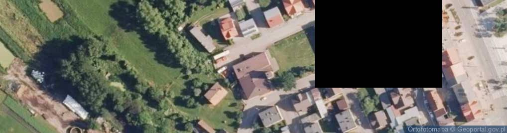 Zdjęcie satelitarne Ochotnicza Straż Pożarna