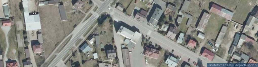 Zdjęcie satelitarne Ochotnicza Straż Pożarna