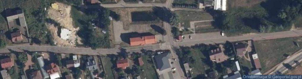 Zdjęcie satelitarne Ochotnicza Straż Pożarna