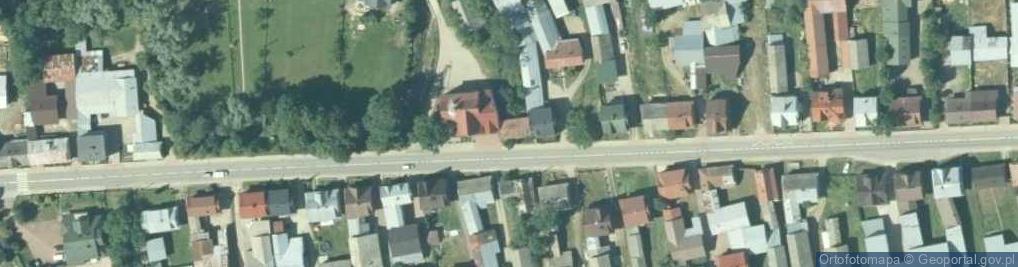 Zdjęcie satelitarne Ochotnicza Straż Pożarna