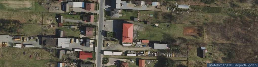 Zdjęcie satelitarne Ochotnicza Straż Pożarna