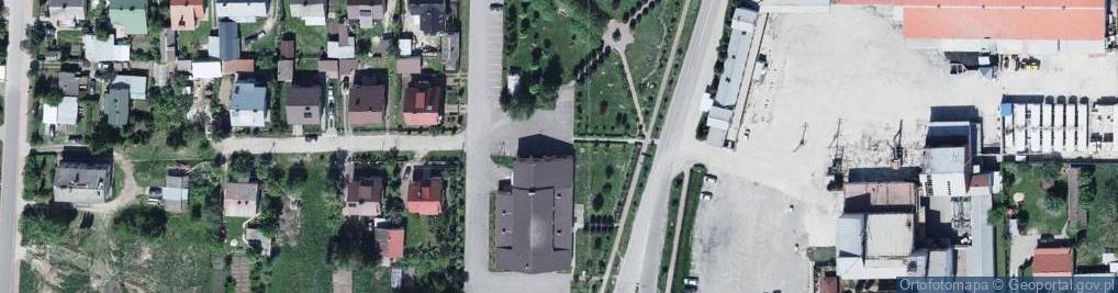 Zdjęcie satelitarne Ochotnicza Straż Pożarna