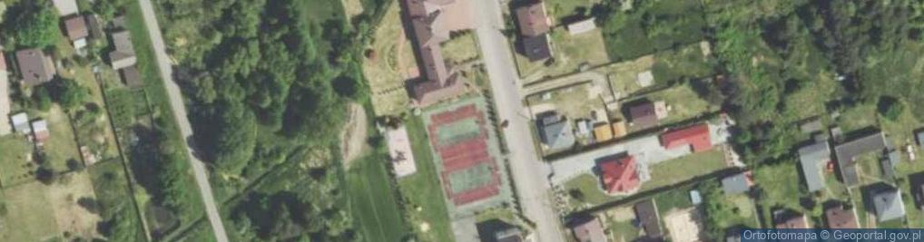 Zdjęcie satelitarne Ochotnicza Straż Pożarna