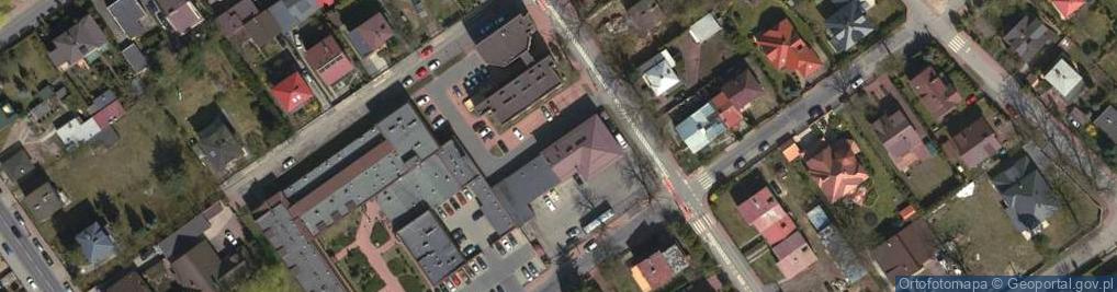 Zdjęcie satelitarne Ochotnicza Straż Pożarna