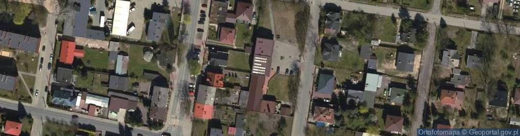 Zdjęcie satelitarne Ochotnicza Straż Pożarna