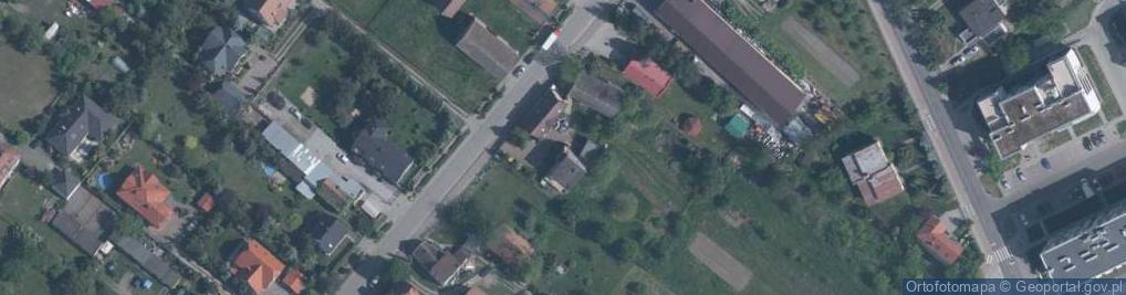 Zdjęcie satelitarne Ochotnicza Straż Pożarna