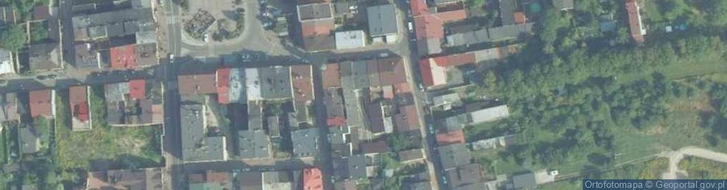 Zdjęcie satelitarne Ochotnicza Straż Pożarna