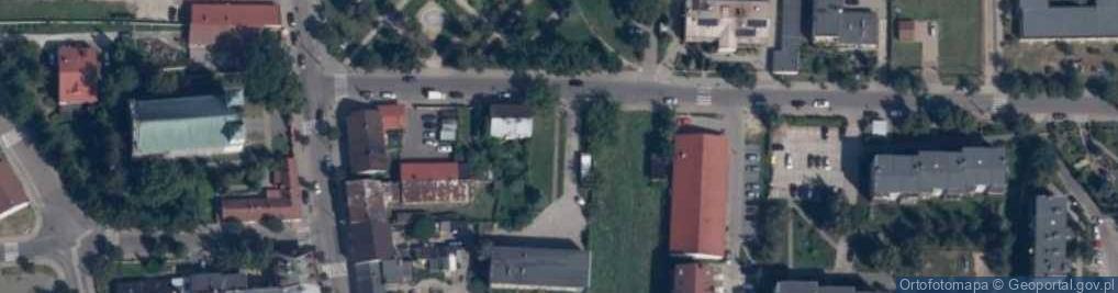 Zdjęcie satelitarne Ochotnicza Straż Pożarna