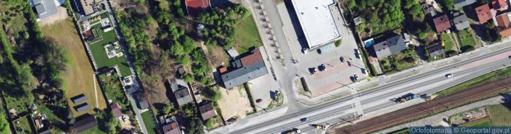 Zdjęcie satelitarne Ochotnicza Straż Pożarna