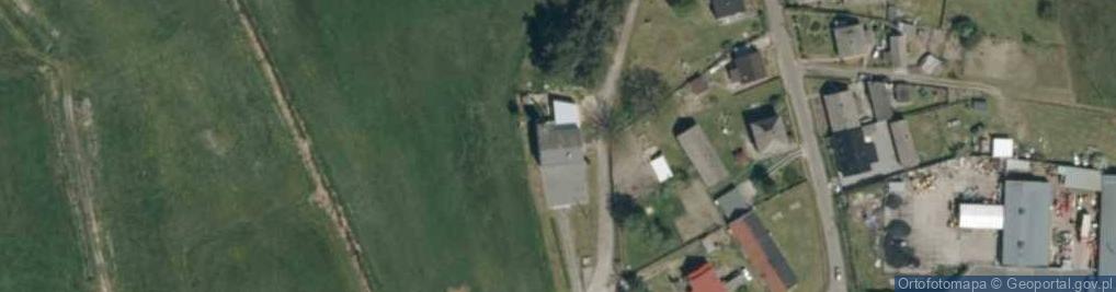 Zdjęcie satelitarne Ochotnicza Straż Pożarna