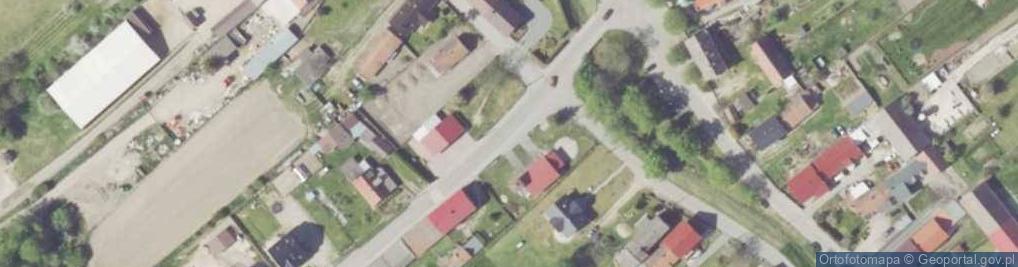 Zdjęcie satelitarne Ochotnicza Straż Pożarna