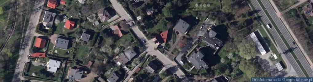 Zdjęcie satelitarne Ochotnicza Straż Pożarna