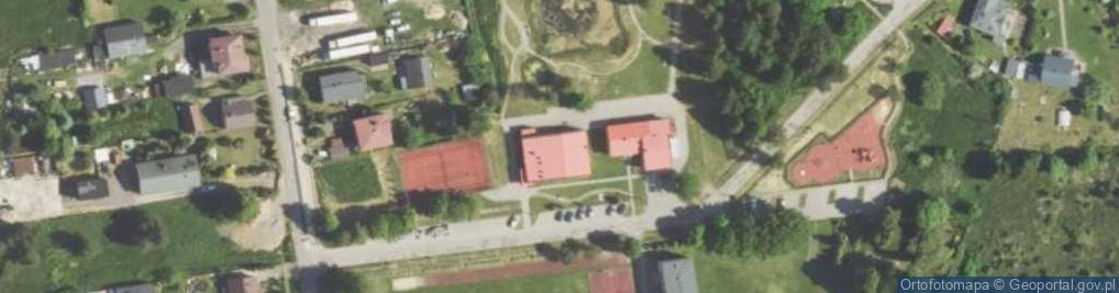 Zdjęcie satelitarne Ochotnicza Straż Pożarna