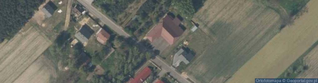 Zdjęcie satelitarne Ochotnicza Straż Pożarna