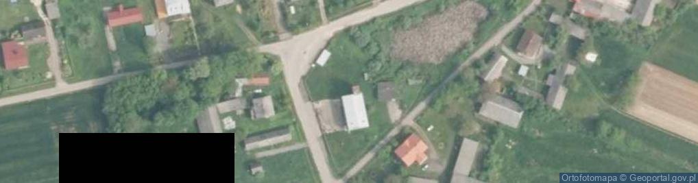 Zdjęcie satelitarne Ochotnicza Straż Pożarna