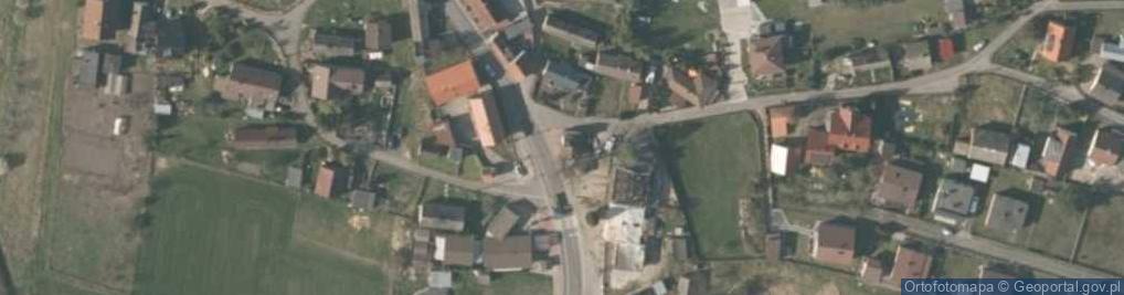 Zdjęcie satelitarne Ochotnicza Straż Pożarna