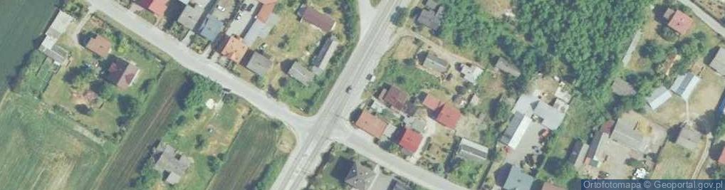 Zdjęcie satelitarne Ochotnicza Straż Pożarna