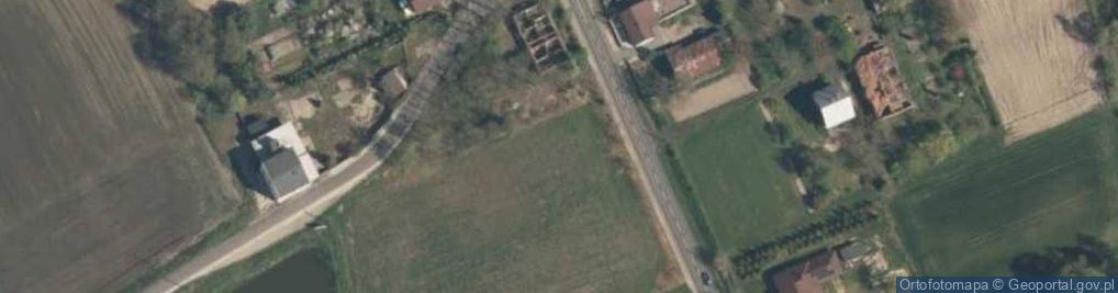 Zdjęcie satelitarne Ochotnicza Straż Pożarna