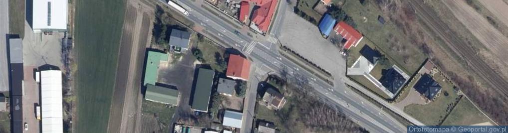 Zdjęcie satelitarne Ochotnicza Straż Pożarna