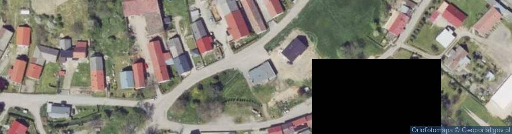Zdjęcie satelitarne Ochotnicza Straż Pożarna
