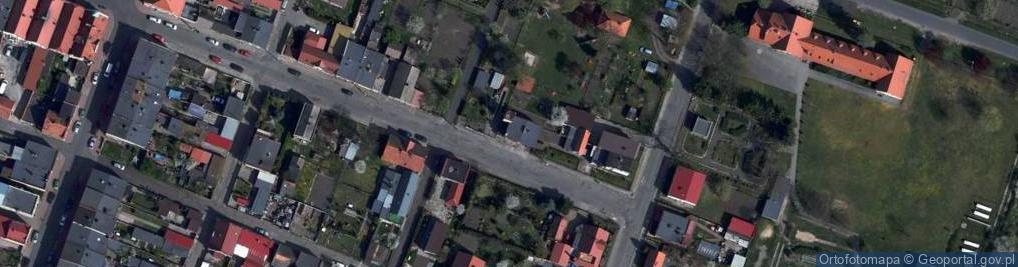 Zdjęcie satelitarne Ochotnicza Straż Pożarna
