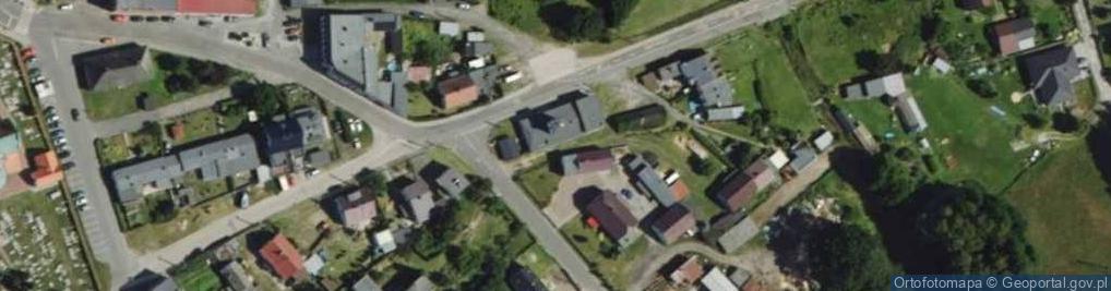 Zdjęcie satelitarne Ochotnicza Straż Pożarna