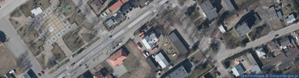Zdjęcie satelitarne Ochotnicza Straż Pożarna