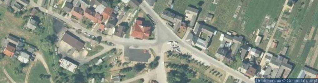 Zdjęcie satelitarne Ochotnicza Straż Pożarna